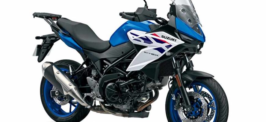 2026 Suzuki SV-7GX
