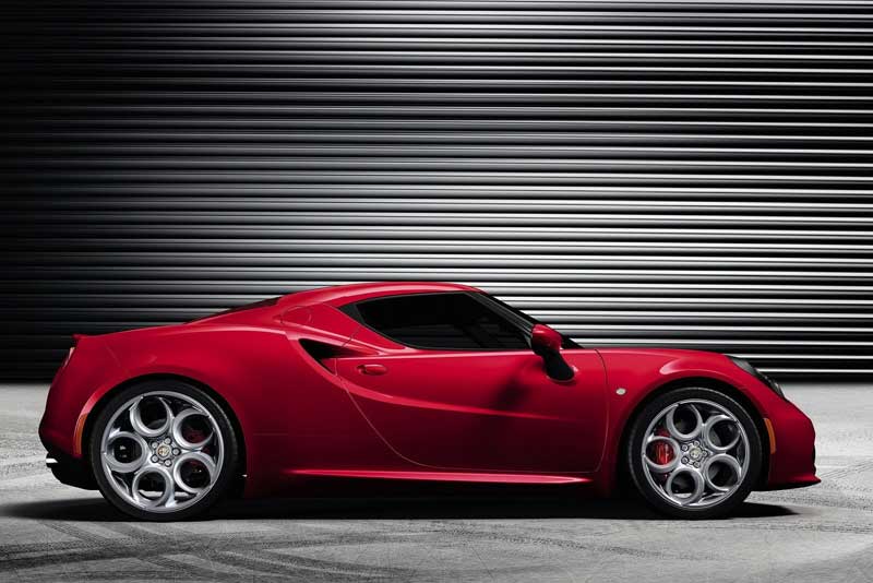 2013 Alfa Romeo 4C