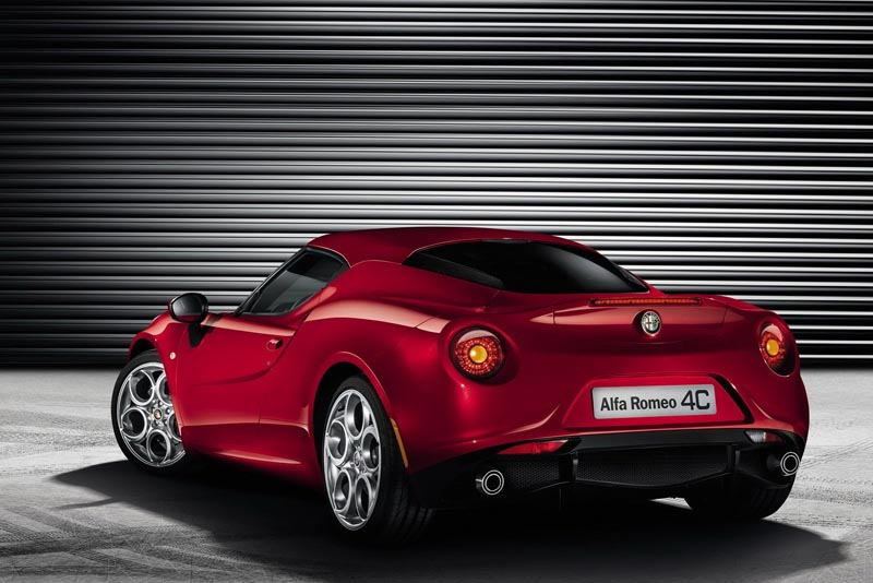 2013 Alfa Romeo 4C