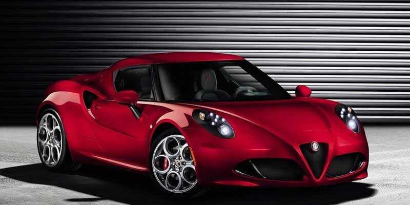 2013 Alfa Romeo 4C