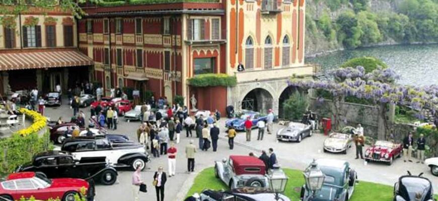 Concorso d'Eleganza, Villa d’Este