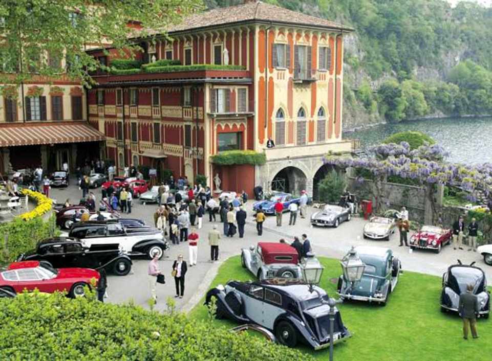 Concorso d'Eleganza, Villa d’Este
