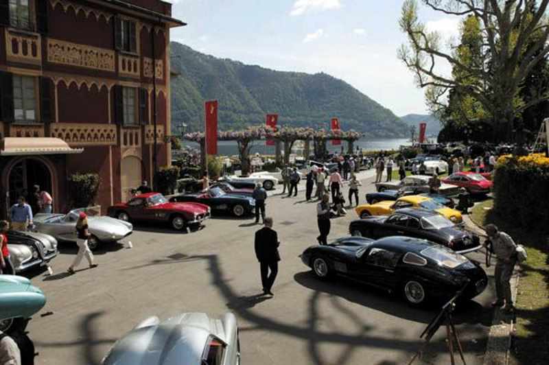 Concorso d'Eleganza, Villa d’Este