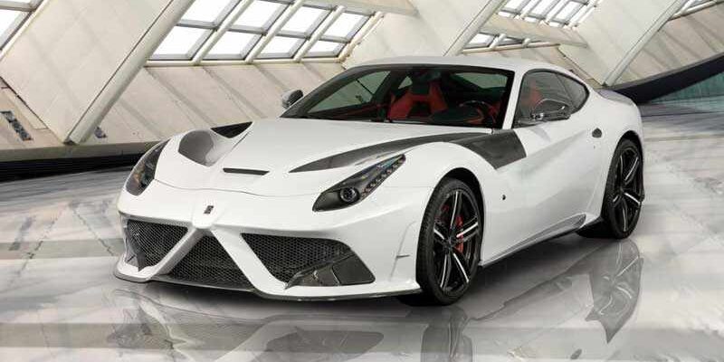 Mansory F12 Stallone