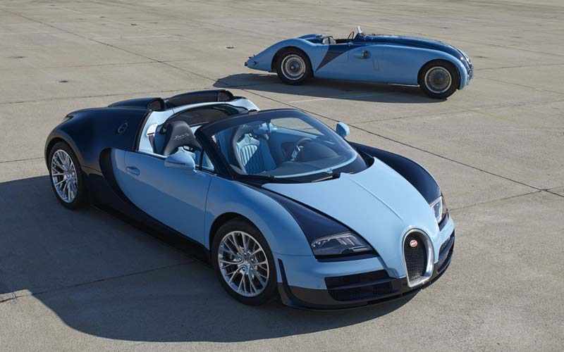 Bugatti Veyron Grand Sport Vitesse Jean-Pierre Wimille Legend Edition