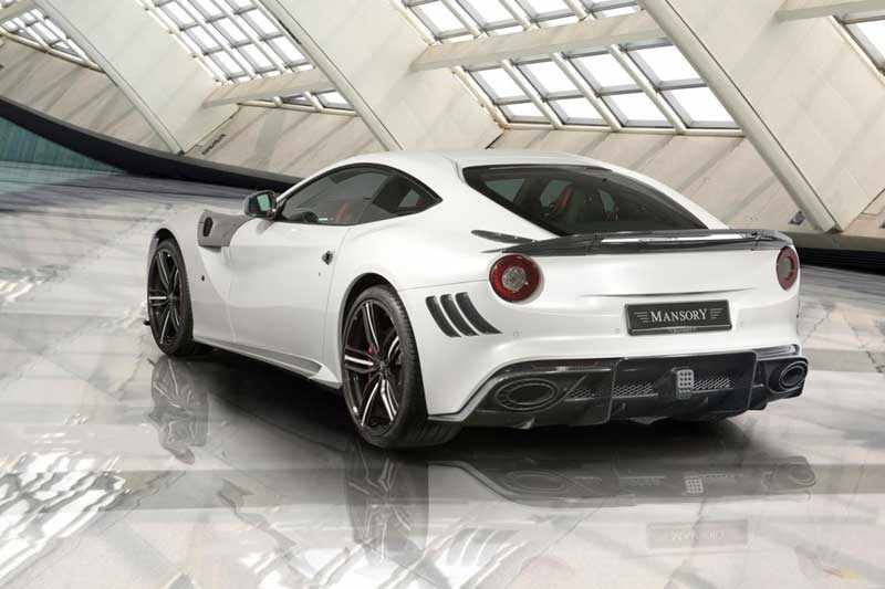 Mansory F12 Stallone