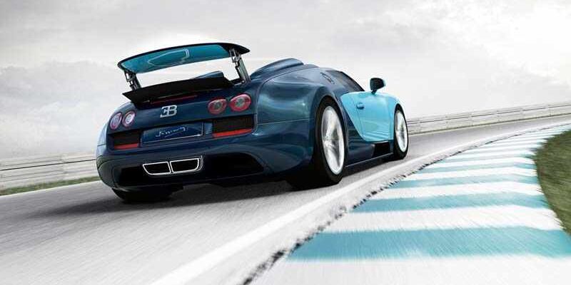 Bugatti Veyron Grand Sport Vitesse Jean-Pierre Wimille Legend Edition