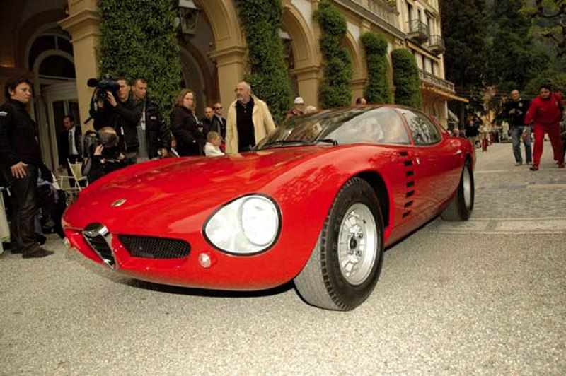 Concorso d'Eleganza, Villa d’Este