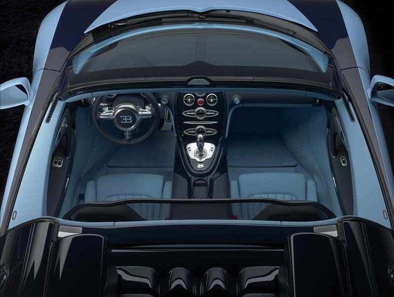 Bugatti Veyron Grand Sport Vitesse Jean-Pierre Wimille Legend Edition