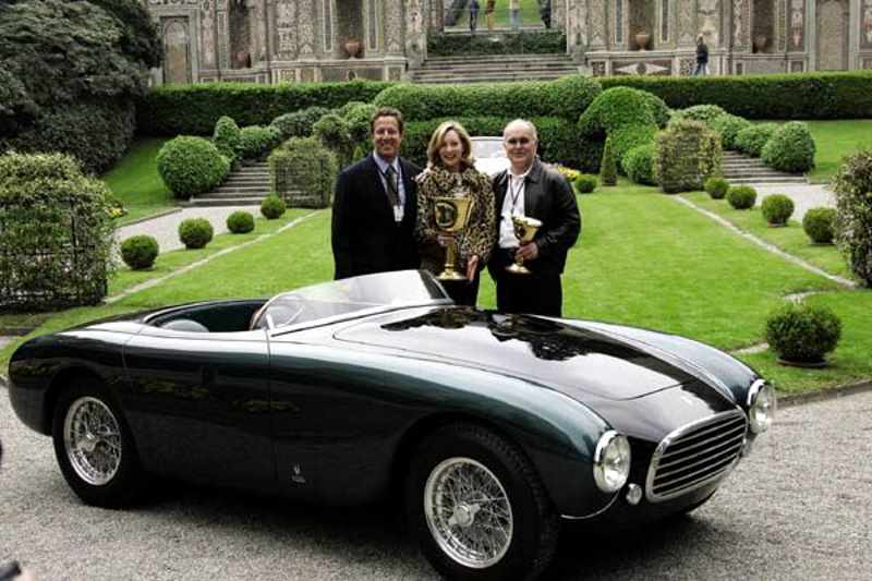 Concorso d'Eleganza, Villa d’Este