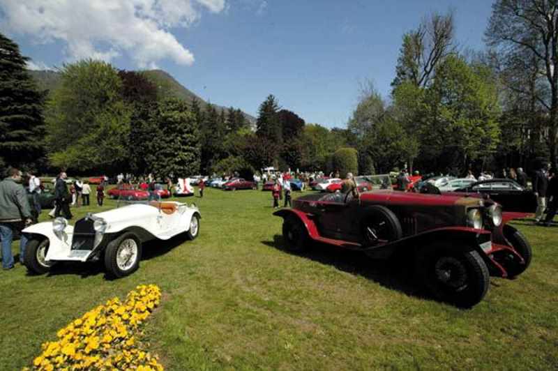 Concorso d'Eleganza, Villa d’Este