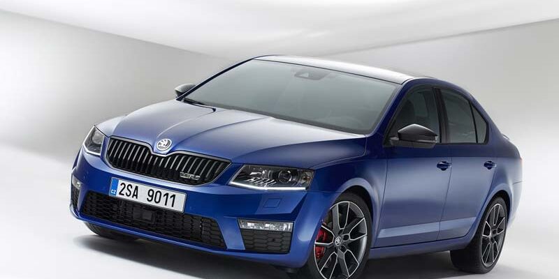 2014 Skoda Octavia RS