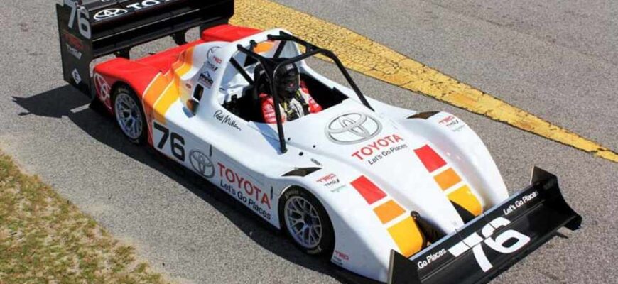 Toyota TMG EV P002