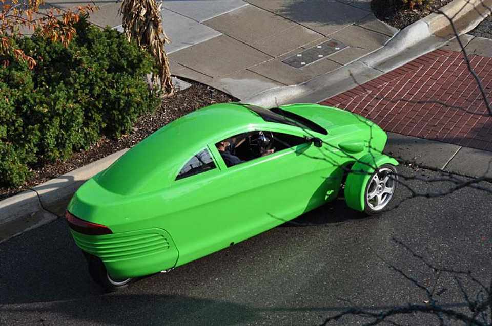 Elio Motors prototype