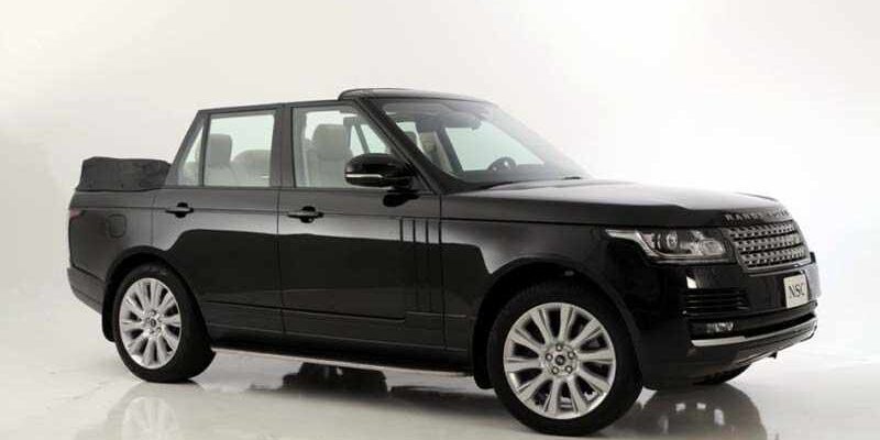 Range Rover Convertible