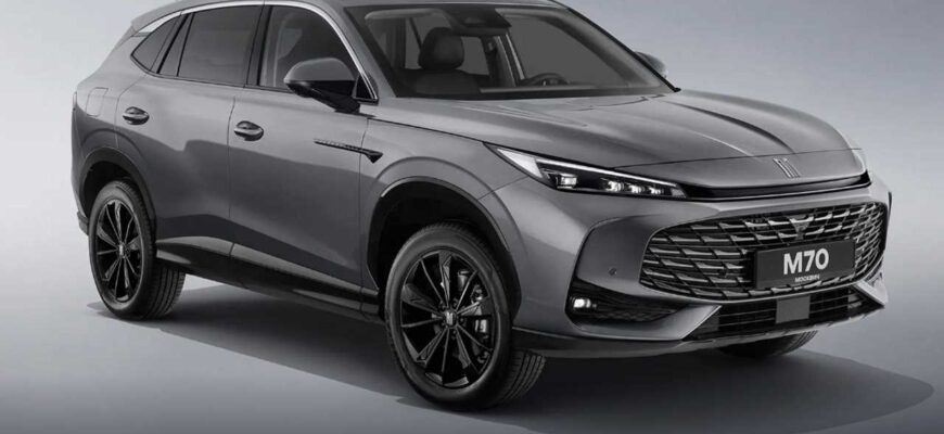 2026 Москвич М70